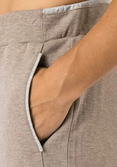 BOSS Pants Cashmere 50460397/260 Pyjamahose, Baumwolle-Kaschmir, Beige meliert, Beige 4 BOSS Pants Cashmere 50460397/260 Pyjamahose, Baumwolle-Kaschmir, Beige meliert, Beige – Bild 4