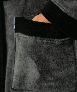 Morgenstern Kapuzenbademantel Elio 7000/10 Baumwolle, Anthrazit , Anthrazit -schlechtchritte 376810 norm4