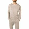 BOSS Sweatshirt Contem 50460393/270 Baumwolle, Beige meliert, Beige