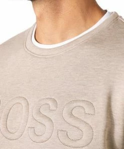 BOSS Sweatshirt Contem 50460393/270 Baumwolle, Beige meliert, Beige -schlechtchritte 376812 norm2
