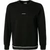 EMPORIO ARMANI Sweatshirt 6K1M74/1JHSZ/0999 Baumwolle, Schwarz
