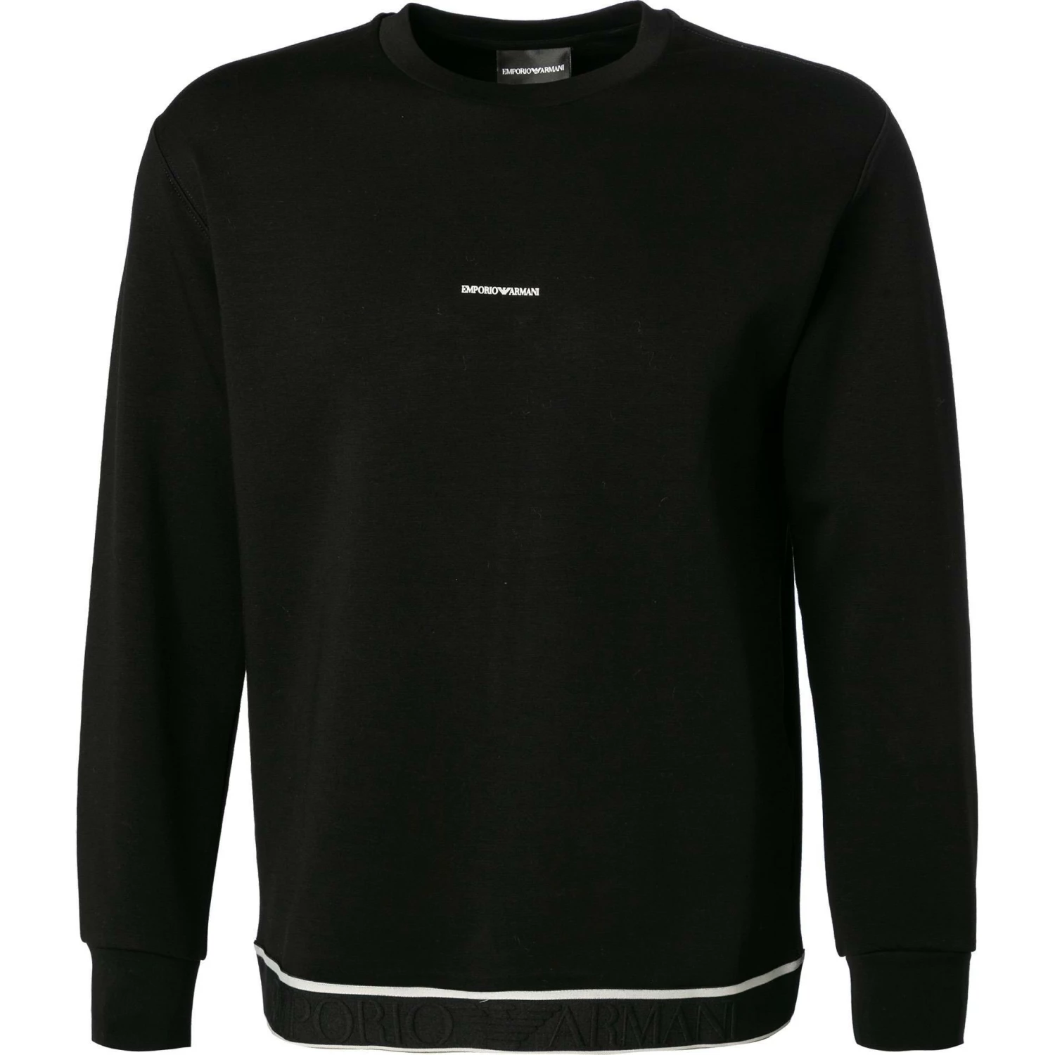 EMPORIO ARMANI Sweatshirt 6K1M74/1JHSZ/0999 Baumwolle, Schwarz 1 EMPORIO ARMANI Sweatshirt 6K1M74/1JHSZ/0999 Baumwolle, Schwarz