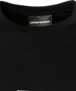 EMPORIO ARMANI Sweatshirt 6K1M74/1JHSZ/0999 Baumwolle, Schwarz 7 EMPORIO ARMANI Sweatshirt 6K1M74/1JHSZ/0999 Baumwolle, Schwarz -schlechtchritte 377092 norm2