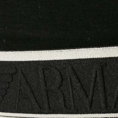 EMPORIO ARMANI Sweatshirt 6K1M74/1JHSZ/0999 Baumwolle, Schwarz 4 EMPORIO ARMANI Sweatshirt 6K1M74/1JHSZ/0999 Baumwolle, Schwarz – Bild 4