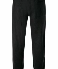 American Vintage Jogginhose MTAD05A/noir Jogpants, Merinowolle, Schwarz -schlechtchritte 377290 norm2