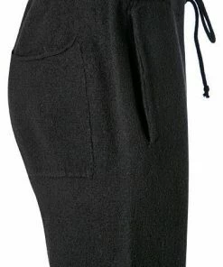 American Vintage Jogginhose MTAD05A/noir Jogpants, Merinowolle, Schwarz -schlechtchritte 377290 norm3