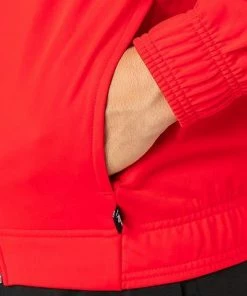 PUMA Trainingsanzug 845844/0011 Regular Fit, Mikrofaser, Rot -schlechtchritte 377311 norm3