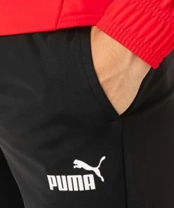 PUMA Trainingsanzug 845844/0011 Regular Fit, Mikrofaser, Rot -schlechtchritte 377311 norm5