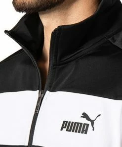PUMA Trainingsanzug 845844/0001 Regular Fit, Mikrofaser, Schwarz -schlechtchritte 377967 norm2