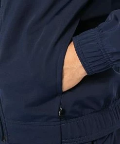 PUMA Trainingsanzug 845844/0006 Regular Fit, Mikrofaser, Blau -schlechtchritte 377968 norm3