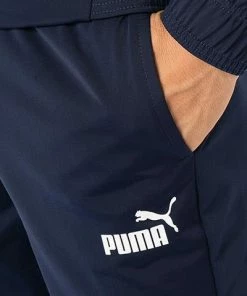 PUMA Trainingsanzug 845844/0006 Regular Fit, Mikrofaser, Blau -schlechtchritte 377968 norm5