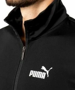 PUMA Trainingsanzug 845845/0001 Regular Fit, Mikrofaser, Schwarz 8 PUMA Trainingsanzug 845845/0001 Regular Fit, Mikrofaser, Schwarz -schlechtchritte 377971 norm2