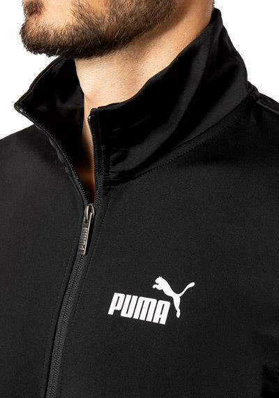 PUMA Trainingsanzug 845845/0001 Regular Fit, Mikrofaser, Schwarz 3 PUMA Trainingsanzug 845845/0001 Regular Fit, Mikrofaser, Schwarz – Bild 3