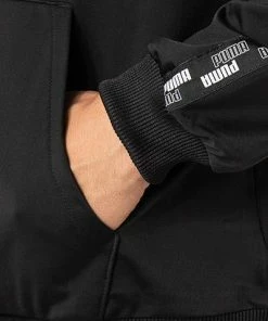 PUMA Trainingsanzug 845845/0001 Regular Fit, Mikrofaser, Schwarz 9 PUMA Trainingsanzug 845845/0001 Regular Fit, Mikrofaser, Schwarz -schlechtchritte 377971 norm3