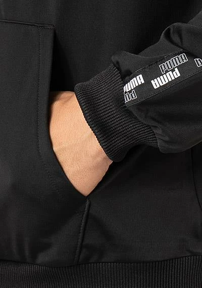 PUMA Trainingsanzug 845845/0001 Regular Fit, Mikrofaser, Schwarz 4 PUMA Trainingsanzug 845845/0001 Regular Fit, Mikrofaser, Schwarz – Bild 4