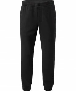EMPORIO ARMANI Sweathose 6K1P63/1JHSZ/0999 Sweatpants, Baumwolle, Schwarz