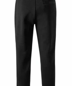 EMPORIO ARMANI Sweathose 6K1P63/1JHSZ/0999 Sweatpants, Baumwolle, Schwarz -schlechtchritte 377993 norm2