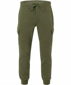 Polo Ralph Lauren Cargo-Joggpants 710730495/006 Jogpants, Baumwolle, Olivgrün