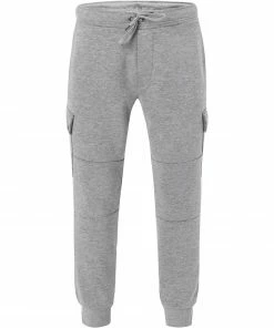 Polo Ralph Lauren Cargo-Joggpants 710730495/007 Ogpants, Baumwolle, Grau meliert, Grau