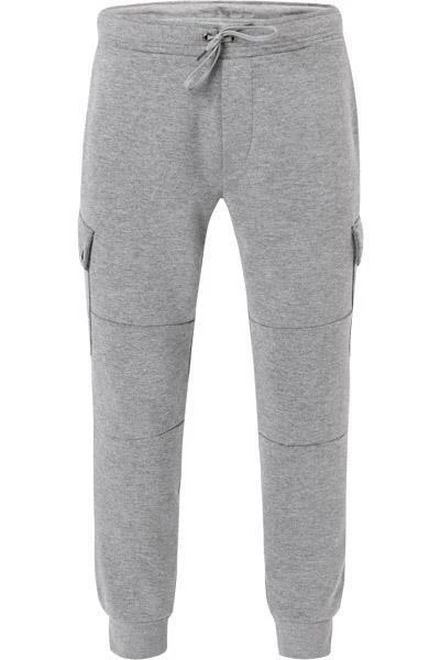 Polo Ralph Lauren Cargo-Joggpants 710730495/007 Ogpants, Baumwolle, Grau meliert, Grau 2 Polo Ralph Lauren Cargo-Joggpants 710730495/007 Ogpants, Baumwolle, Grau meliert, Grau – Bild 2