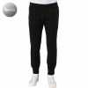 EMPORIO ARMANI Sweathose 8N1P72/1JBTZ/0999 Jogpants, Jersey, Schwarz