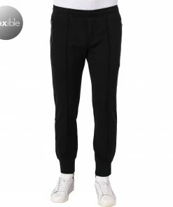 EMPORIO ARMANI Sweathose 8N1P72/1JBTZ/0999 Jogpants, Jersey, Schwarz