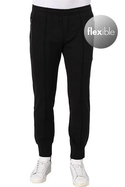 EMPORIO ARMANI Sweathose 8N1P72/1JBTZ/0999 Jogpants, Jersey, Schwarz 2 EMPORIO ARMANI Sweathose 8N1P72/1JBTZ/0999 Jogpants, Jersey, Schwarz – Bild 2