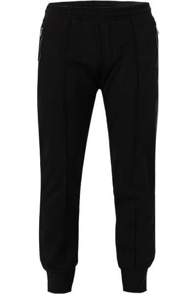 EMPORIO ARMANI Sweathose 8N1P72/1JBTZ/0999 Jogpants, Jersey, Schwarz 3 EMPORIO ARMANI Sweathose 8N1P72/1JBTZ/0999 Jogpants, Jersey, Schwarz – Bild 3