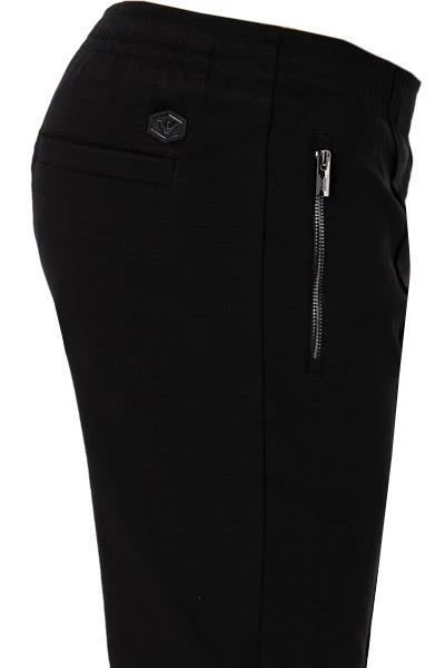 EMPORIO ARMANI Sweathose 8N1P72/1JBTZ/0999 Jogpants, Jersey, Schwarz 4 EMPORIO ARMANI Sweathose 8N1P72/1JBTZ/0999 Jogpants, Jersey, Schwarz – Bild 4