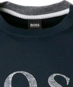 BOSS Sweatshirt Salbo 50457020/410 Baumwolle, Navy -schlechtchritte 378143 norm2
