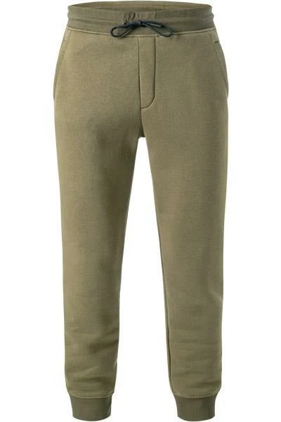 HUGO Sweathose Doldberg 50458345/304 Sweatpants, Baumwolle, Olivgrün, Olive 2 HUGO Sweathose Doldberg 50458345/304 Sweatpants, Baumwolle, Olivgrün, Olive – Bild 2