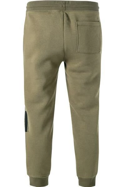 HUGO Sweathose Doldberg 50458345/304 Sweatpants, Baumwolle, Olivgrün, Olive 3 HUGO Sweathose Doldberg 50458345/304 Sweatpants, Baumwolle, Olivgrün, Olive – Bild 3