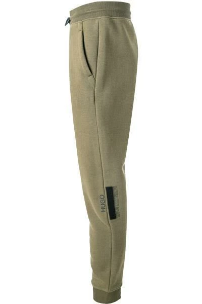 HUGO Sweathose Doldberg 50458345/304 Sweatpants, Baumwolle, Olivgrün, Olive 4 HUGO Sweathose Doldberg 50458345/304 Sweatpants, Baumwolle, Olivgrün, Olive – Bild 4
