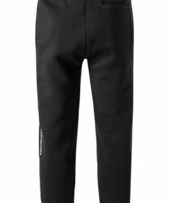 HUGO Sweathose Doldberg 50458345/001 Sweatpants, Baumwolle, Schwarz -schlechtchritte 378280 norm2