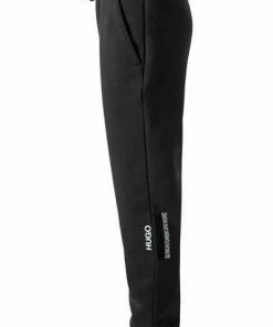 HUGO Sweathose Doldberg 50458345/001 Sweatpants, Baumwolle, Schwarz -schlechtchritte 378280 norm3
