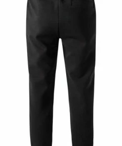 BOSS Sweathose Slamdunk 50461960/003 Sweatpants, NBA Capsule Kollektion, Baumwolle, Schwarz, Schwarz-dunkelrot -schlechtchritte 378532 norm2