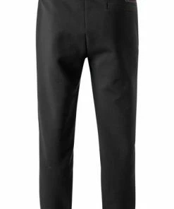 BOSS Sweathose Slamdunk 50461960/001 Sweatpants, NBA Capsule Kollektion, Baumwolle, Schwarz, Schwarz-rot -schlechtchritte 378533 norm2