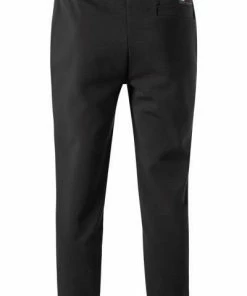 BOSS Sweathose Slamdunk 50461960/004 Sweatpants, NBA Capsule Kollektion, Baumwolle, Schwarz, Schwarz-blau -schlechtchritte 378534 norm2