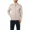 BOSS Sweatjacke Contem 50460379/270 Baumwolle, Beige meliert, Beige
