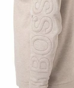 BOSS Sweatjacke Contem 50460379/270 Baumwolle, Beige meliert, Beige -schlechtchritte 378554 norm3