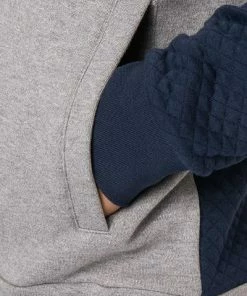 BOSS Sweatjacke Limited 50460400/402 Baumwolle, Dunkelblau-grau meliert, Dunkelblau -schlechtchritte 378556 norm3