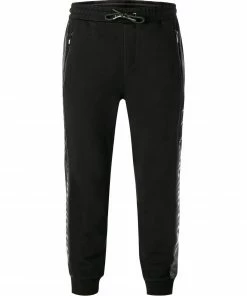 KARL LAGERFELD Sweathose 705011/0/512910/990 Sweatpants, Baumwolle, Schwarz