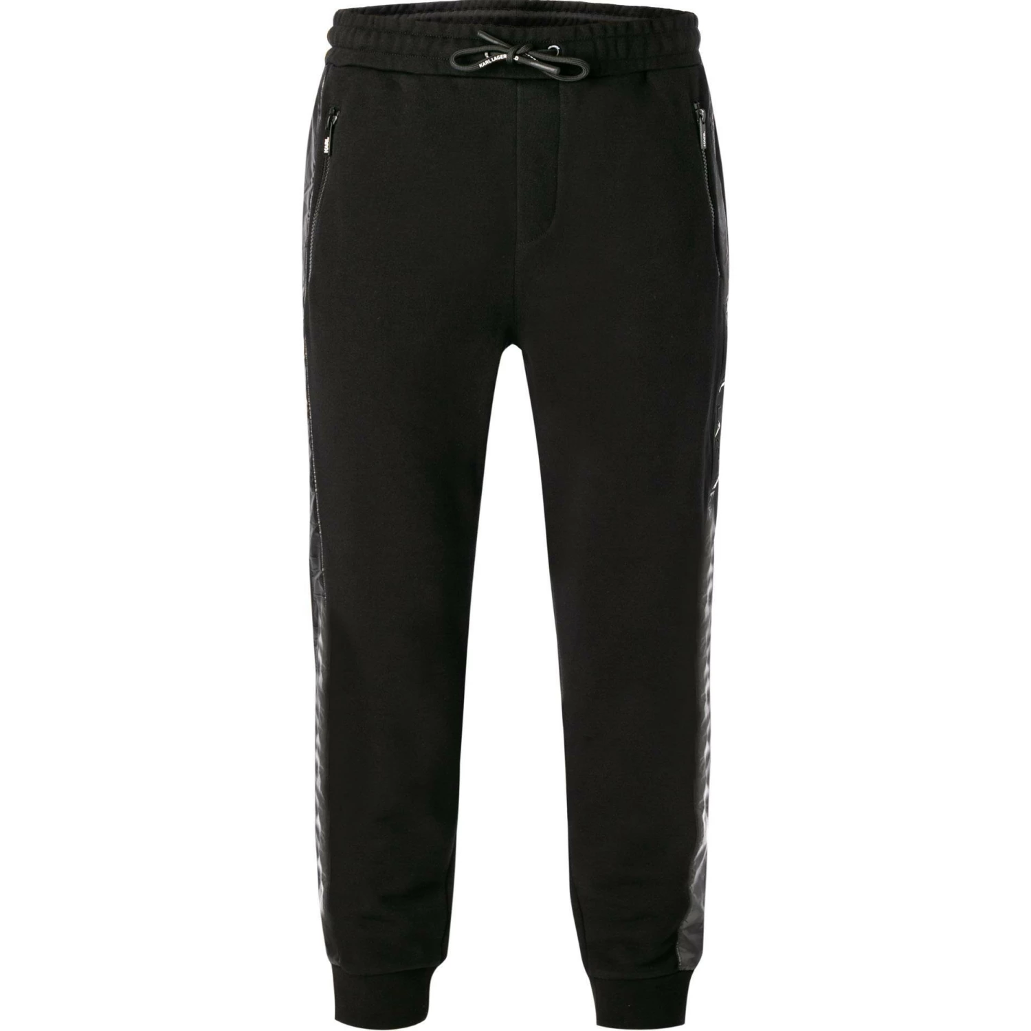KARL LAGERFELD Sweathose 705011/0/512910/990 Sweatpants, Baumwolle, Schwarz 1 KARL LAGERFELD Sweathose 705011/0/512910/990 Sweatpants, Baumwolle, Schwarz
