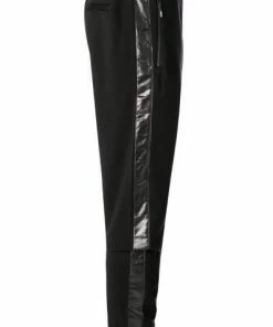 KARL LAGERFELD Sweathose 705011/0/512910/990 Sweatpants, Baumwolle, Schwarz 8 KARL LAGERFELD Sweathose 705011/0/512910/990 Sweatpants, Baumwolle, Schwarz -schlechtchritte 378722 norm3