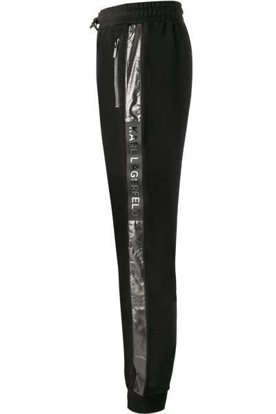 KARL LAGERFELD Sweathose 705011/0/512910/990 Sweatpants, Baumwolle, Schwarz 5 KARL LAGERFELD Sweathose 705011/0/512910/990 Sweatpants, Baumwolle, Schwarz – Bild 5