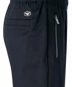 EMPORIO ARMANI Sweathose 8N1P72/1JBTZ/0920 Jogpants, Jersey, Navy -schlechtchritte 378858 norm3