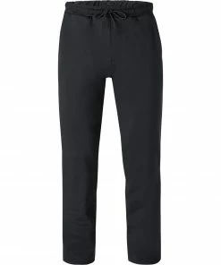 BOSS Sweathose Hadim 50455084/001 Sweatpants, Baumwolle, Schwarz