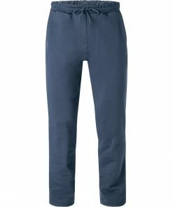 schlechtchritte 11 BOSS Sweathose Hadim 50455084/410 Sweatpants, Baumwolle, Navy