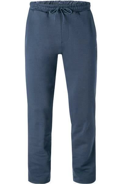 BOSS Sweathose Hadim 50455084/410 Sweatpants, Baumwolle, Navy 2 BOSS Sweathose Hadim 50455084/410 Sweatpants, Baumwolle, Navy – Bild 2