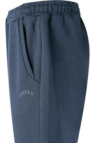 BOSS Sweathose Hadim 50455084/410 Sweatpants, Baumwolle, Navy 4 BOSS Sweathose Hadim 50455084/410 Sweatpants, Baumwolle, Navy – Bild 4